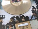 Kiss Love Gun  Gold RIAA Platinum  Award