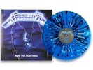 Metallica Ride The Lightning 40th Anniversary Blue Splatter Vinyl