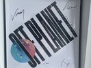 SIGNED Django Django Off Planet Parts 1-4 White VINYL 2 LP Sealed