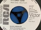 ELVIS Promo It´s Only Love + The sound of your cry Musterplatte RCA Germany 1971