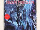 IRON MAIDEN - RAINMAKER 2003 UK BLUE VINYL 7 33 ⅓ RPM 45 RPM SINGLE - VG+/VG+