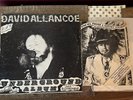 David Allan Coe  Underground Album DAC issue Rare With Rare Book See Pics