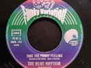 The Blue Rhythm Combo / JB's Latin - Take The Funky Feeling / Spitting Image 7