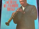 JOHN COLTRANE  My Favorite Things. 2005 Vinyl LP, Atlantic. NEAR MINT  Fast Ship