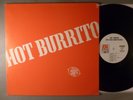Flying Burrito Bros  Hot Burrito  White Label Promo Poster Cover Country Rock