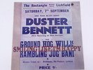 Rare Duster Bennett LP - Smiling Like I'm Happy - Blue Horizon