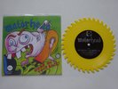 MOTORHEAD Hump On Your Back - Yellow Vinyl Sawblade Shaped Germany 7