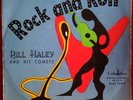 BILL HALEY AND HIS COMETS ‎– ROCK AND ROLL EP 1957 SUPER RARE SPAIN