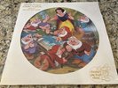 Vintage Walt Disney Snow White and the Seven Dwarfs Picture Disc LP Vinyl 3101