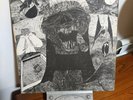RUDIMENTARY PENI Death Church 1983 Press Vinyl with Poster Sleeve + Insert