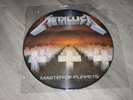Metallica -- Master Of Puppets LP Picture Disc  UK press MFN 60P (with error)