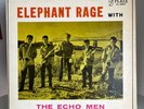 rare 60's ROCKABILLY  ELEPHANT RAGE with THE ECHO MEN rare ORIG Vinyl LP PLAZA