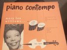 Mary Lou Williams & Willie Bobo Piano Contempo 1951 US Circle 10