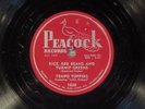 78 RPM -- Tempo Toppers featuring Little Richard, Peacock 1628, E- R&B - Rock