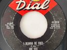 JOE TEX I Wanna Be Free / Blood's Thicker Than Water DIAL Soul Bell Sound