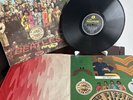 THE BEATLES SGT PEPPERS LONELY HEARTS CLUB BAND UK 1967 VINYL 1ST MONO COMPLETE
