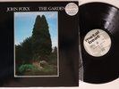 JOHN FOXX   the garden      booklet    Limited edition no. 1172