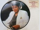 the official MICHAEL JACKSON picture disc    inc. billie jean, beat it