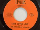 Masters Of Houston - Love Loves Love - Ovide - Northern Soul