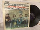John Mayall With Eric Clapton - Blues Breakers - VG++ - Vinyl Record LP Stereo