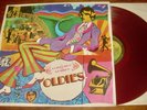 COLLECTION of BEATLES OLDIES Japanese RED colored vinyl LP Apple AP-8016 Exc/NM