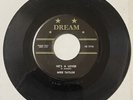 Mike Taylor 1958 DOO WOP 45 He’s A Lover / Mi-A-Suki Talk DREAM Mint- HEAR