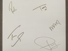 Shed Seven-Liquid Gold-Signed 2xLP- Test Pressing Sold Out Ltd ED of 50 NEW