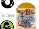 Cosmic Psychos - Glorius Barsteds LP Vinyl Record (Sand Coloured Vinyl) 