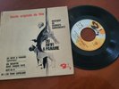 DU RIFIFI A PANAME / BO / OST / Georges Garvarentz  - Rare EP 45t Barclay 70972