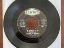 The Beach Boys “Surfin” B/W “Luau” Candix AUDITION COPY Promo 7” Vinyl Record