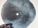 BLACK SABBATH PARANOID X-Ray USSR Record Roentgen Ribs Bone Music Vinyl