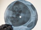 PINK FLOYD ASTRONOMY DOMINO X-Ray USSR Record Roentgen Ribs Bone Music Vinyl
