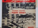 EP 45T OST BOF MALEFICES FR 1962 LANGUETTE MUSIQUE CONCRETE DE PIERRE HENRY EX