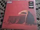 BAD OMENS - DEATH OF PEACE OF MIND OXBLOOD WITH B&W MARBLE) NEW (OPEN SLEEVE)