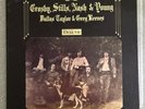 CROSBY STILLS NASH and NEIL YOUNG LP Deja Vu 1970 NM Vinyl Album Rock Band