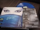GLORIA ESTEFAN Gloria  LP Ltd Ed Blue Vinyl EPIC Latin House Hi NRG Disco Pop