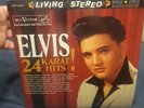 Elvis 24 Karat Hits  33 RPM 3X VINYL Analogue Productions Never Played LP