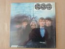 ROLLING STONES BETWEEN THE BUTTONS RECORD ALBUM LP MONO 1967 SHRINK HYPE STICKER