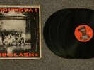 The Clash 3x LP Sandinista UK CBS 1st Press & BOOK INSERT, WITH LYRICS. 1980.
