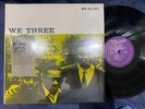 ROY HAYNES WE THREE NEW JAZZ OJC 196 STICKER SHRINK STEREO US Vinyl LP