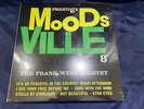 SEALED  THE FRANK WESS QUARTET MOODSVILLE VOL.8 MONO JAPAN/US LP