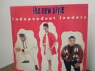 The New Style - Independent Leaders Vinyl 1989