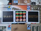 Led Zeppelin 9 Studio LPs 3 Prints Replica Backstage Pass Exclusive Vinyl Sealed