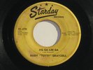 RUDY “TUTTI” GRAYZELL Jig-Ga-Lee-Ga/You Hurt Me So 7” 45 1956 Starday 270