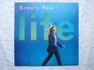 SIMPLY RED - Life LP - Rare 1st 1995 European Issue