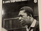 John Coltrane A Love Supreme Black 180g Vinyl LP 2020 Impulse  Verve NM/NM