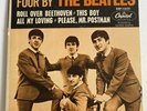 Four By The Beatles Capitol EAP 1-2121 45rpm EP (May 1964) RARE  Original