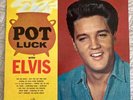 ELVIS “POT LUCK WITH ELVIS” (JUNE 1962) LSP-2523 STEREO, 1ST PRESSING, ROCKAWAY