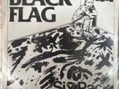 Black Flag - Six Pack 7” Single 1981 SST Records – SST 005 See Pics  P7