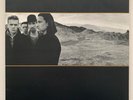 U2 – The Joshua Tree - 1987 G'Fold Vinyl LP w/Lyric Sheet Very Good (VG/VG) U26